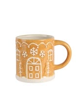 Gingerbread Textured Mug