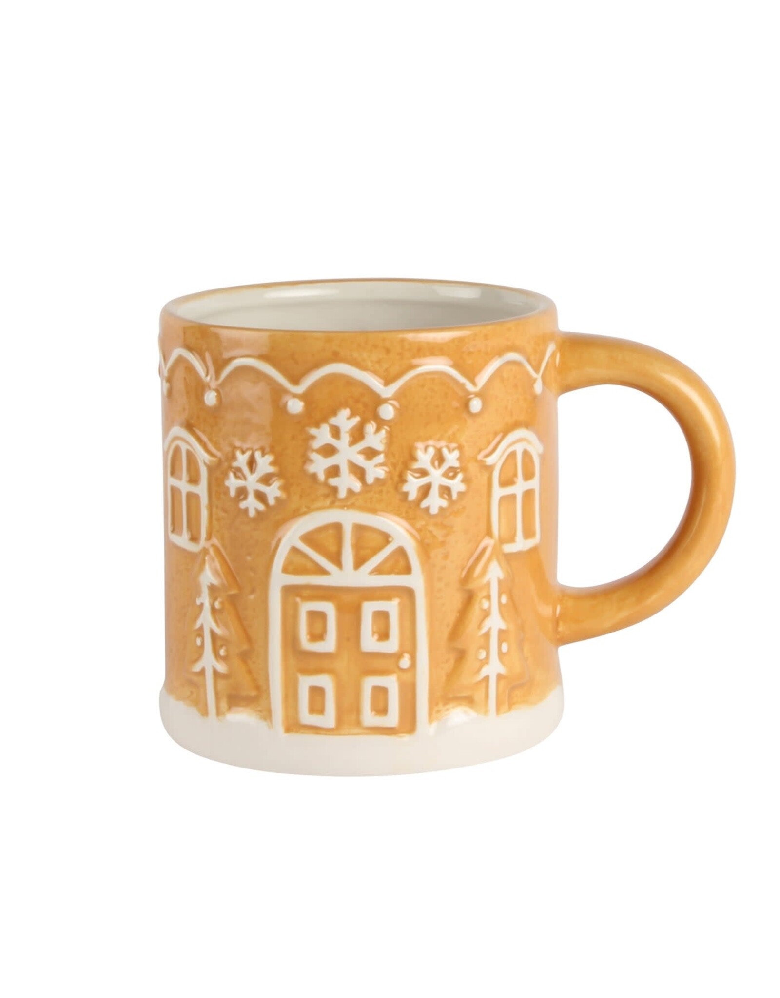 Gingerbread Textured Mug