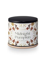 Illume Midnight Pumpkin - Vanity Tin Candle