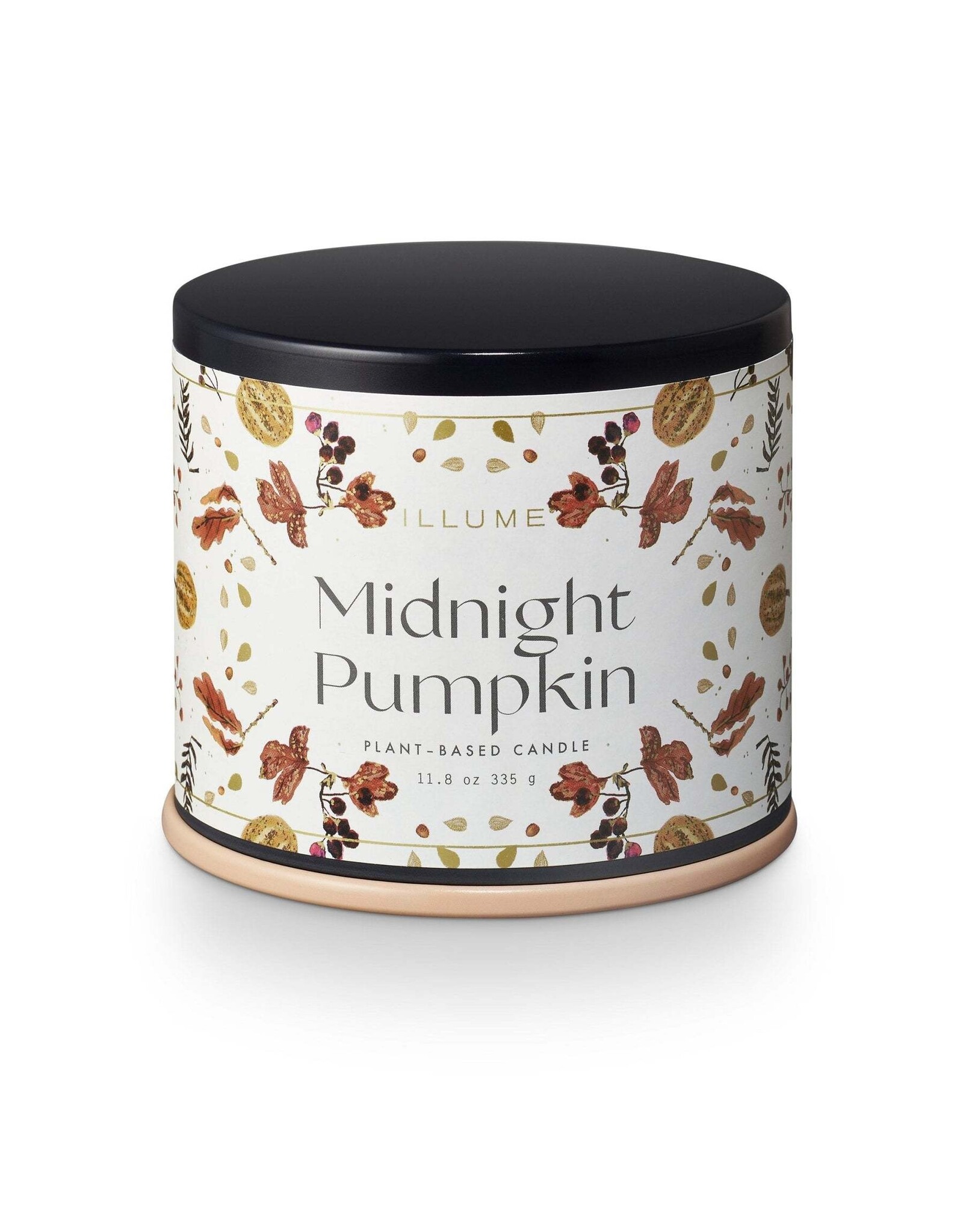 Illume Midnight Pumpkin - Vanity Tin Candle
