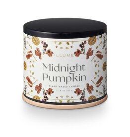 Illume Midnight Pumpkin - Vanity Tin Candle