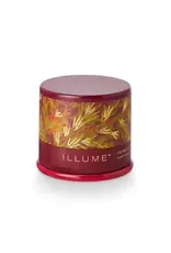 Illume Crimson Woods Demi Tin Candle