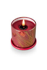 Illume Crimson Woods Demi Tin Candle