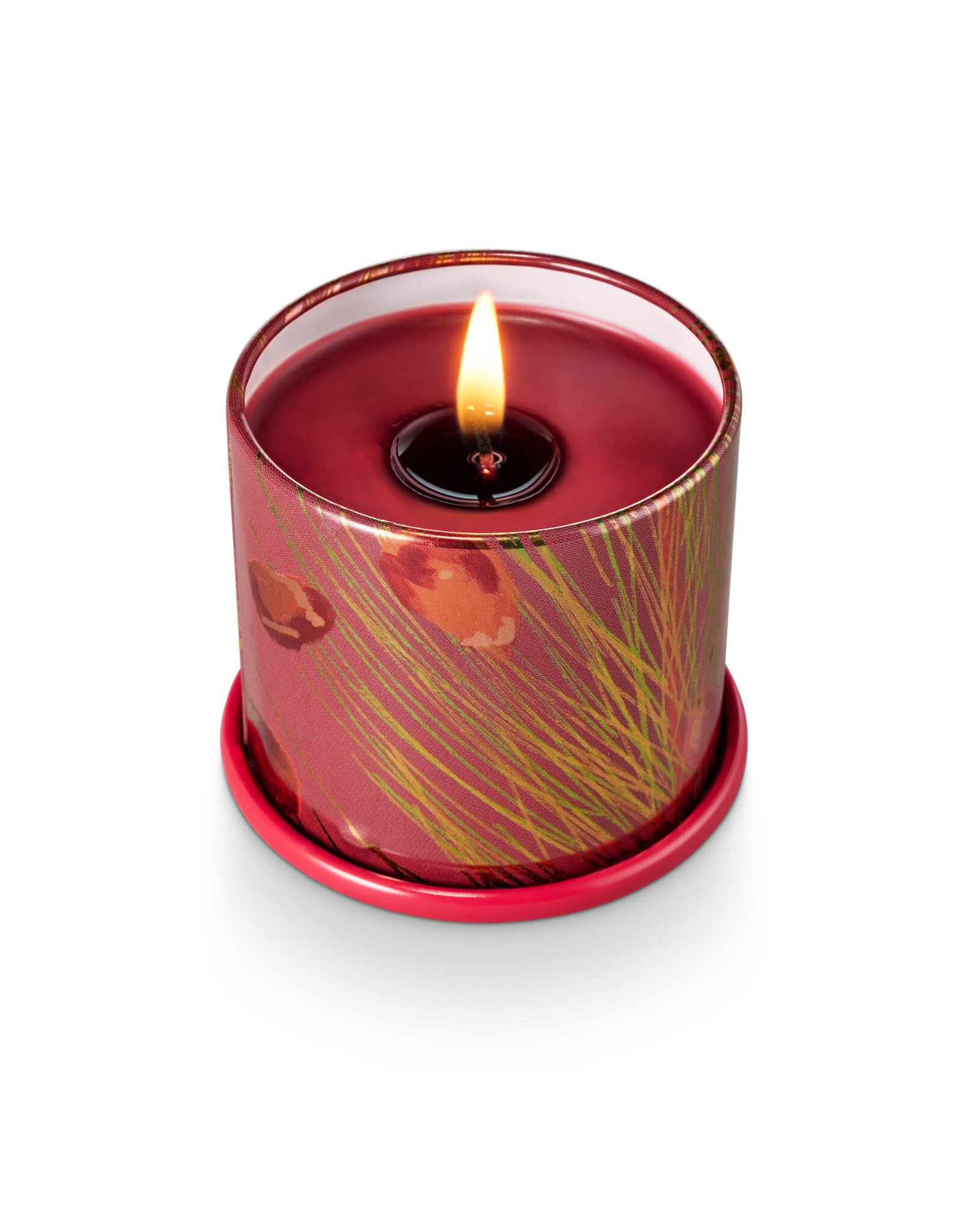 Illume Crimson Woods Demi Tin Candle