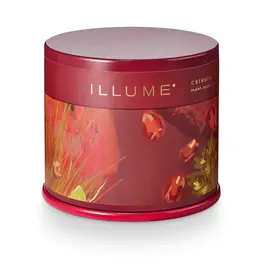 Illume Crimson Woods Large Tin Candle