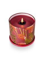 Illume Crimson Woods Large Tin Candle