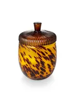 Illume Woodfire Glass Acorn Candle