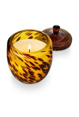 Illume Woodfire Glass Acorn Candle