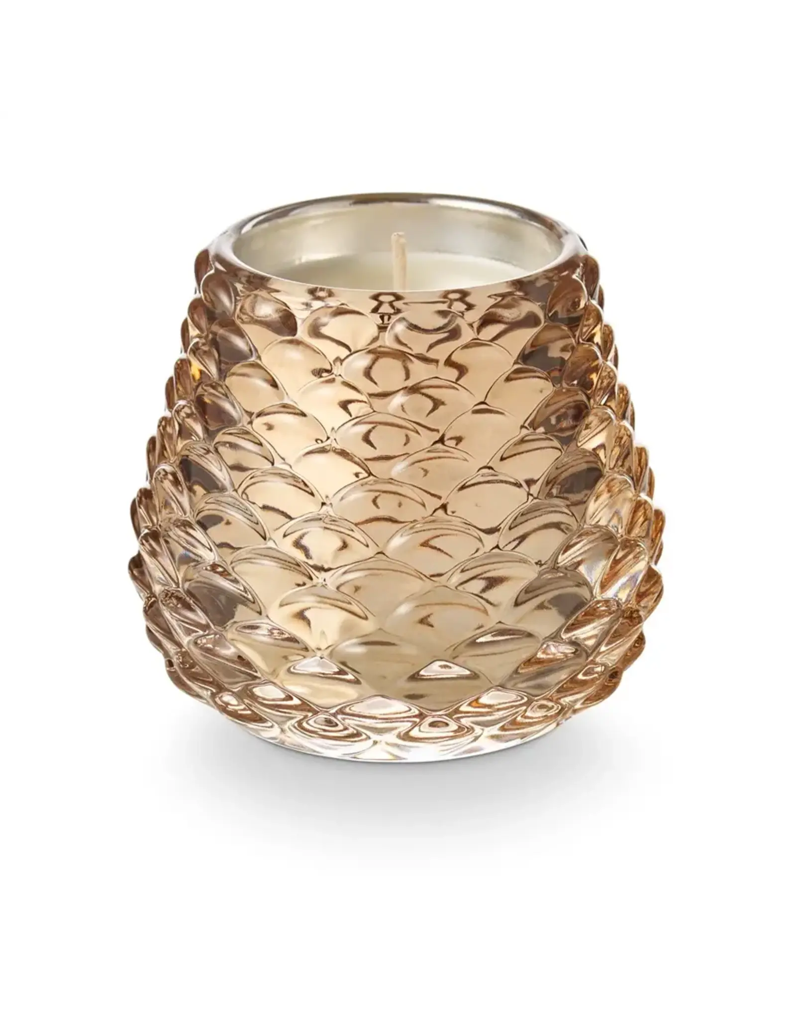 Illume Woodfire Pinecone Votive Candle