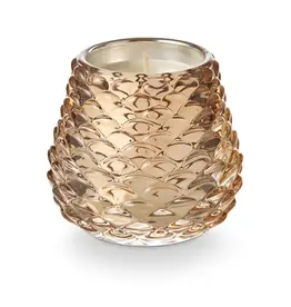 Illume Woodfire Pinecone Votive Candle