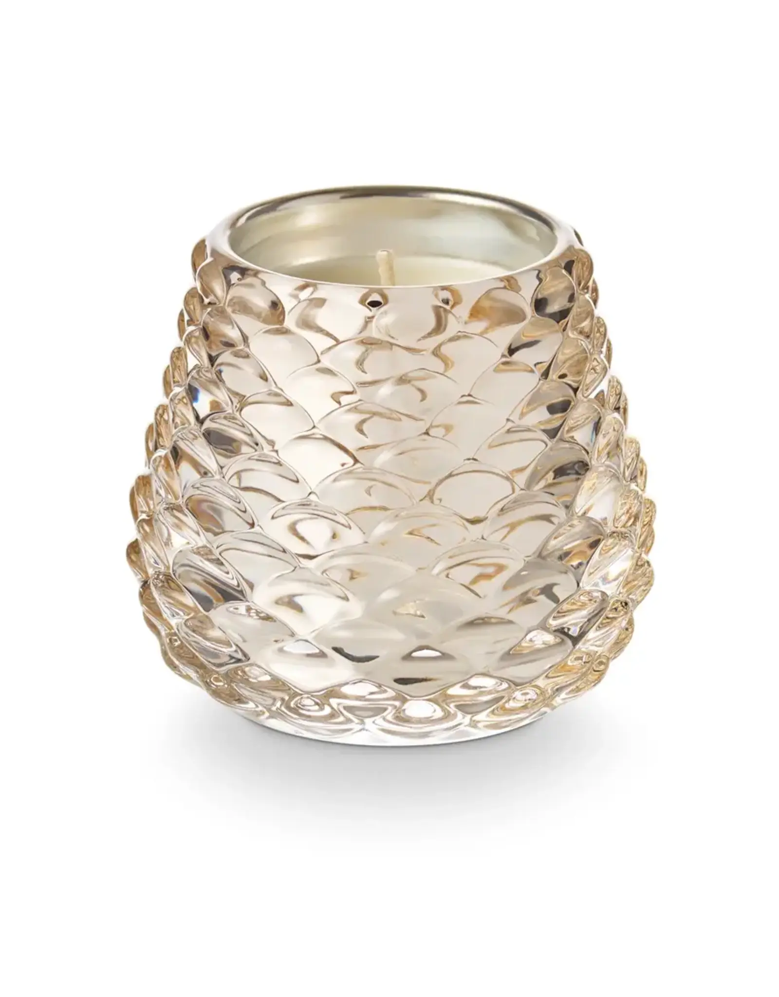 Illume Winter White Pinecone Votive Candle
