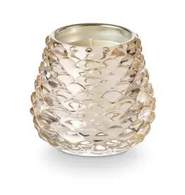 Illume Winter White Pinecone Votive Candle