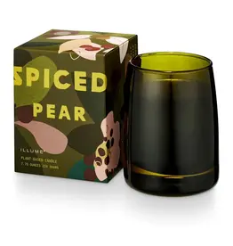Illume Spiced Pear Boxed Glass Candle