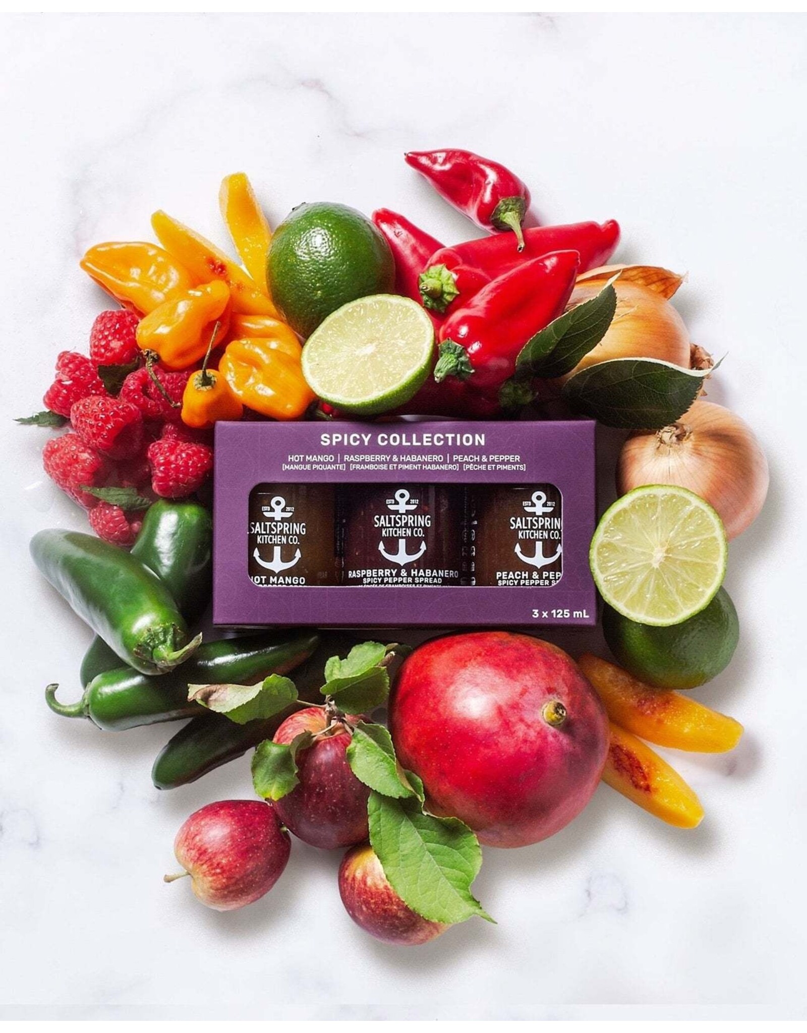 Salt Spring Kitchen Spicy Spread Collection