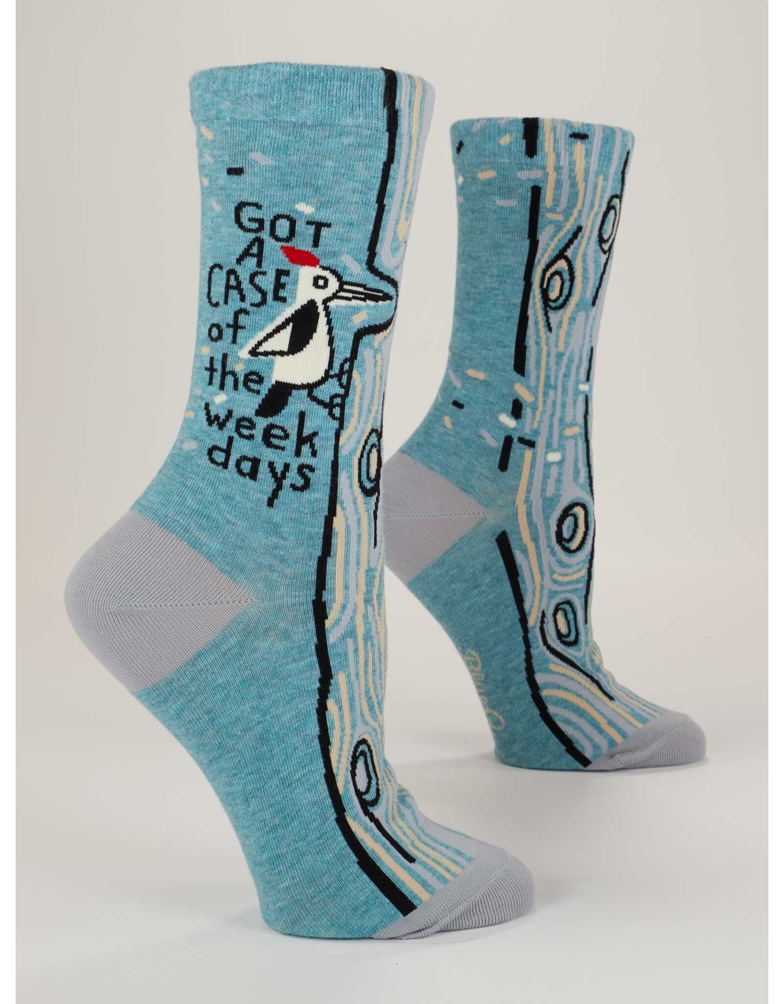BQ Women's Sassy Socks - Case Of The Weekdays