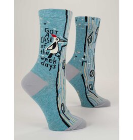 BQ Sassy Socks - Case Of The Weekdays BQ Sassy Socks - Case Of The Weekdays