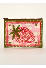 BQ Strawberry Clouds Zipper Pouch