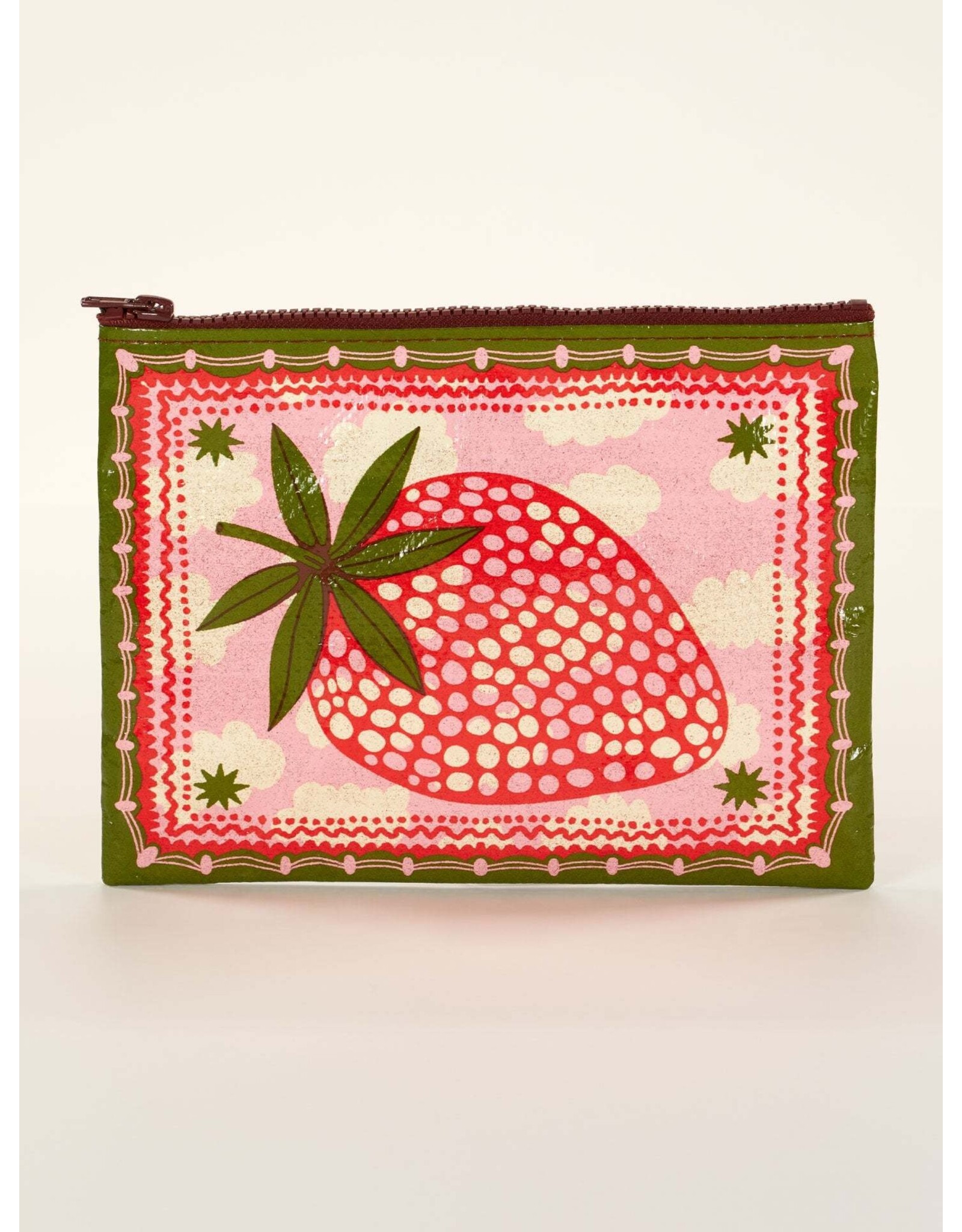 BQ Strawberry Clouds Zipper Pouch