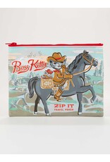Copy of BQ Strawberry Clouds Zipper Pouch
