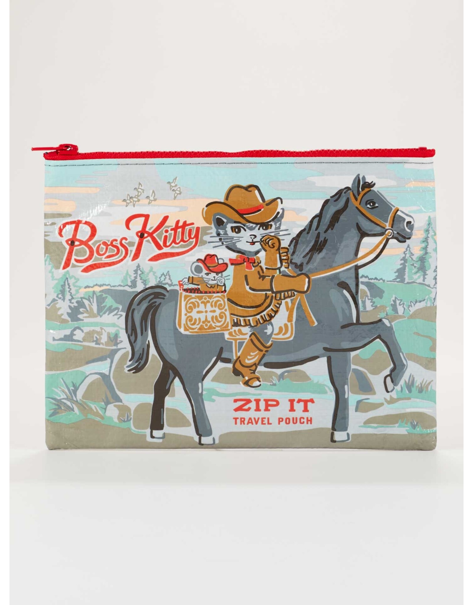 Copy of BQ Strawberry Clouds Zipper Pouch