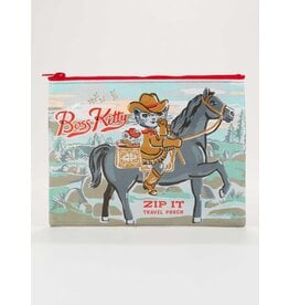 Copy of BQ Strawberry Clouds Zipper Pouch