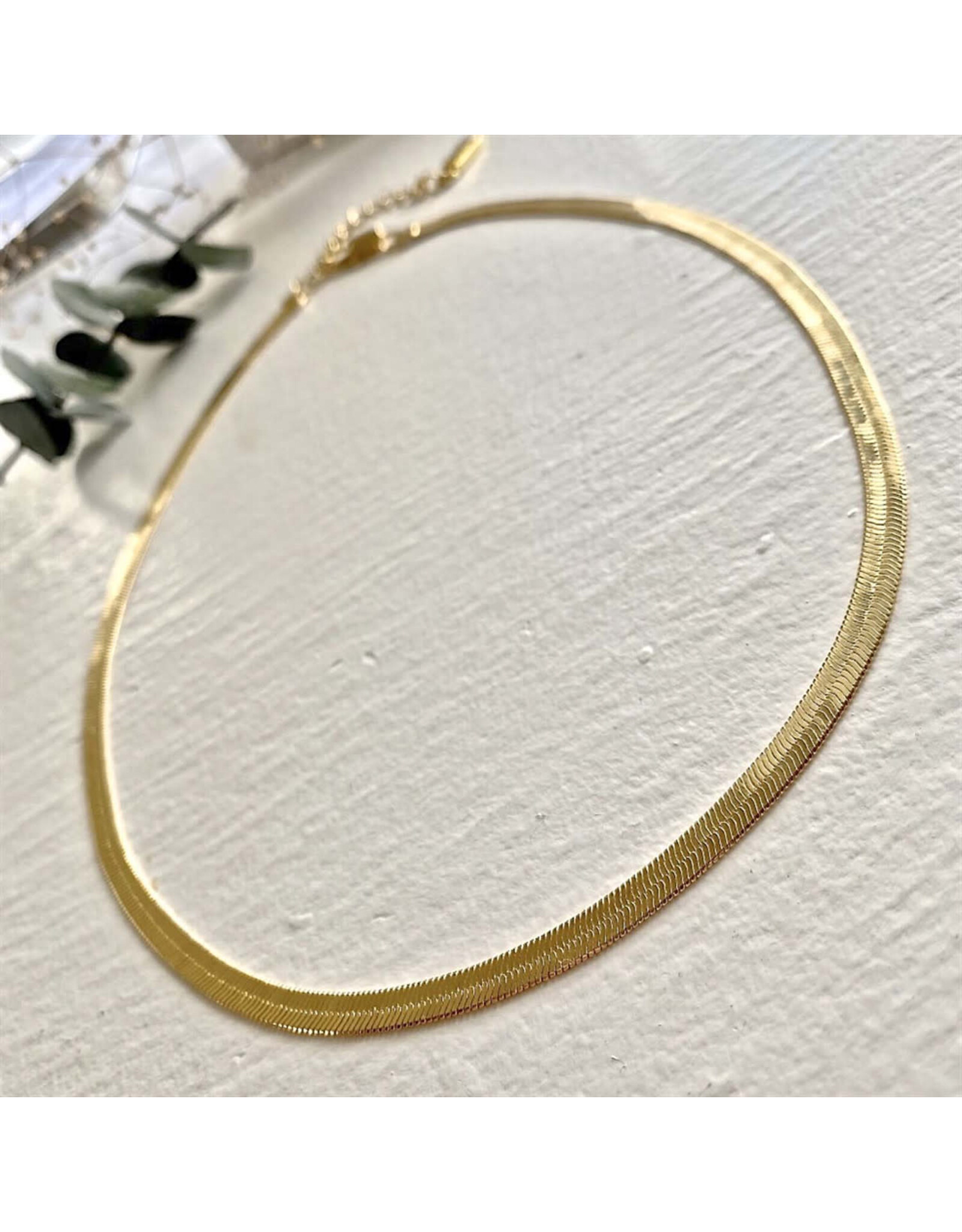 Pika & Bear Nirah Snake Chain Necklace