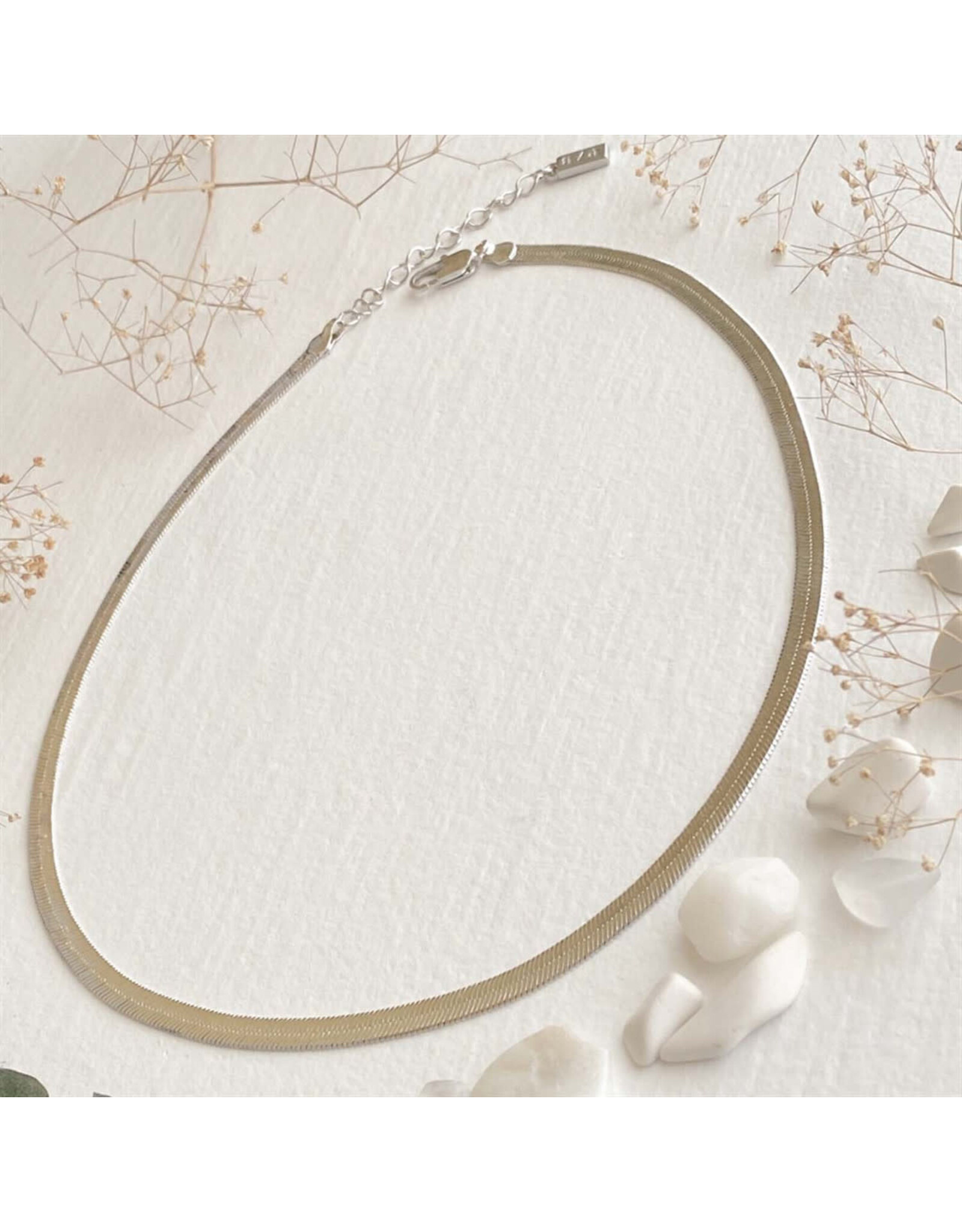 Pika & Bear Nirah Snake Chain Necklace