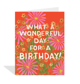 Birthday - Wonderful Birthday