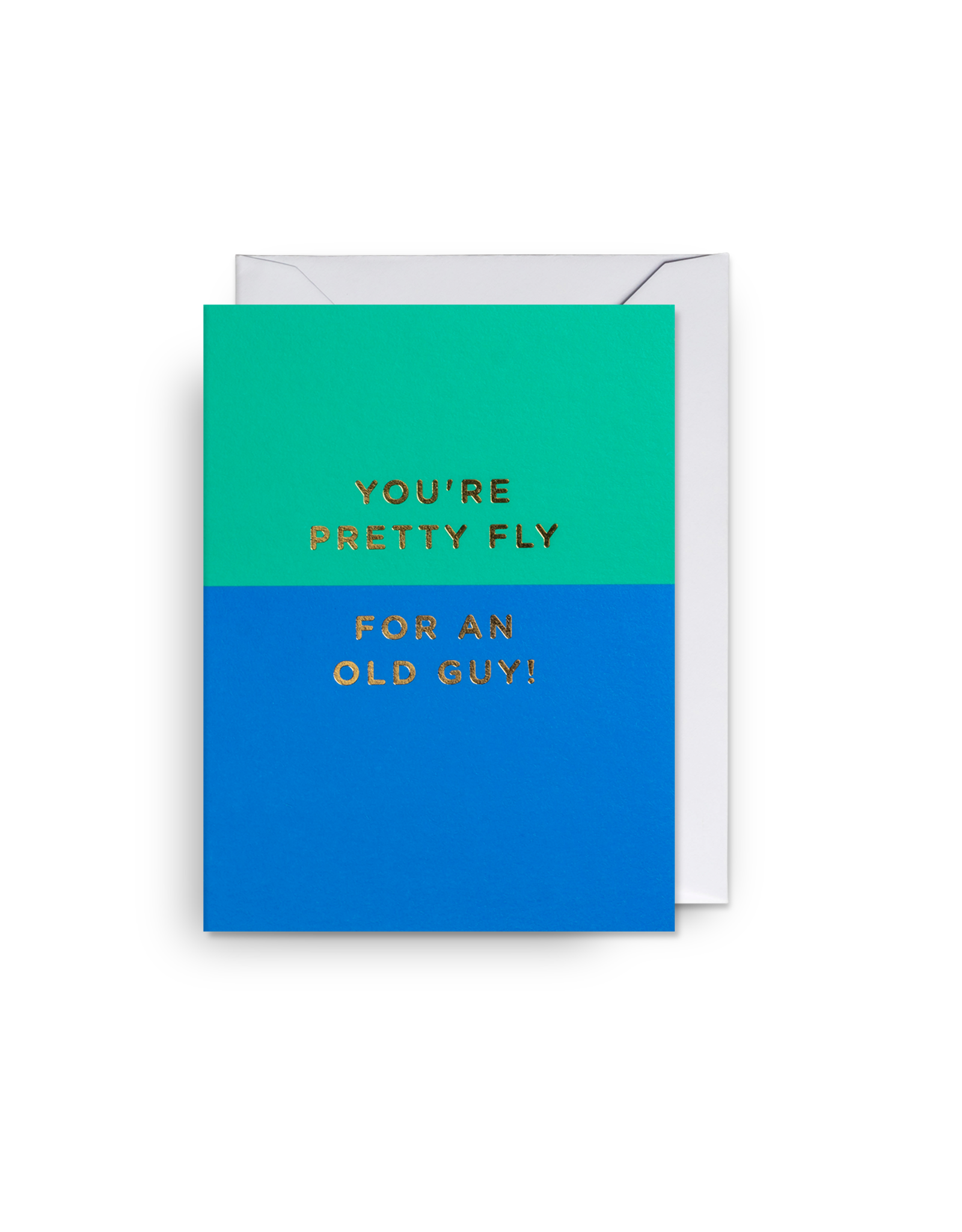 Birthday - You're Pretty Fly -Mini Card