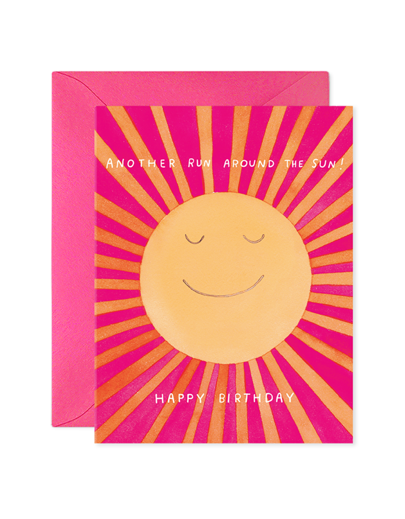Birthday - Run Around The Sun
