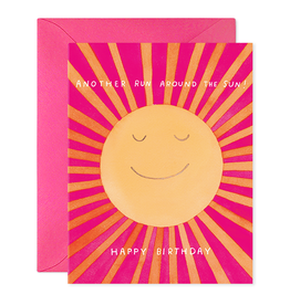 Birthday - Run Around The Sun