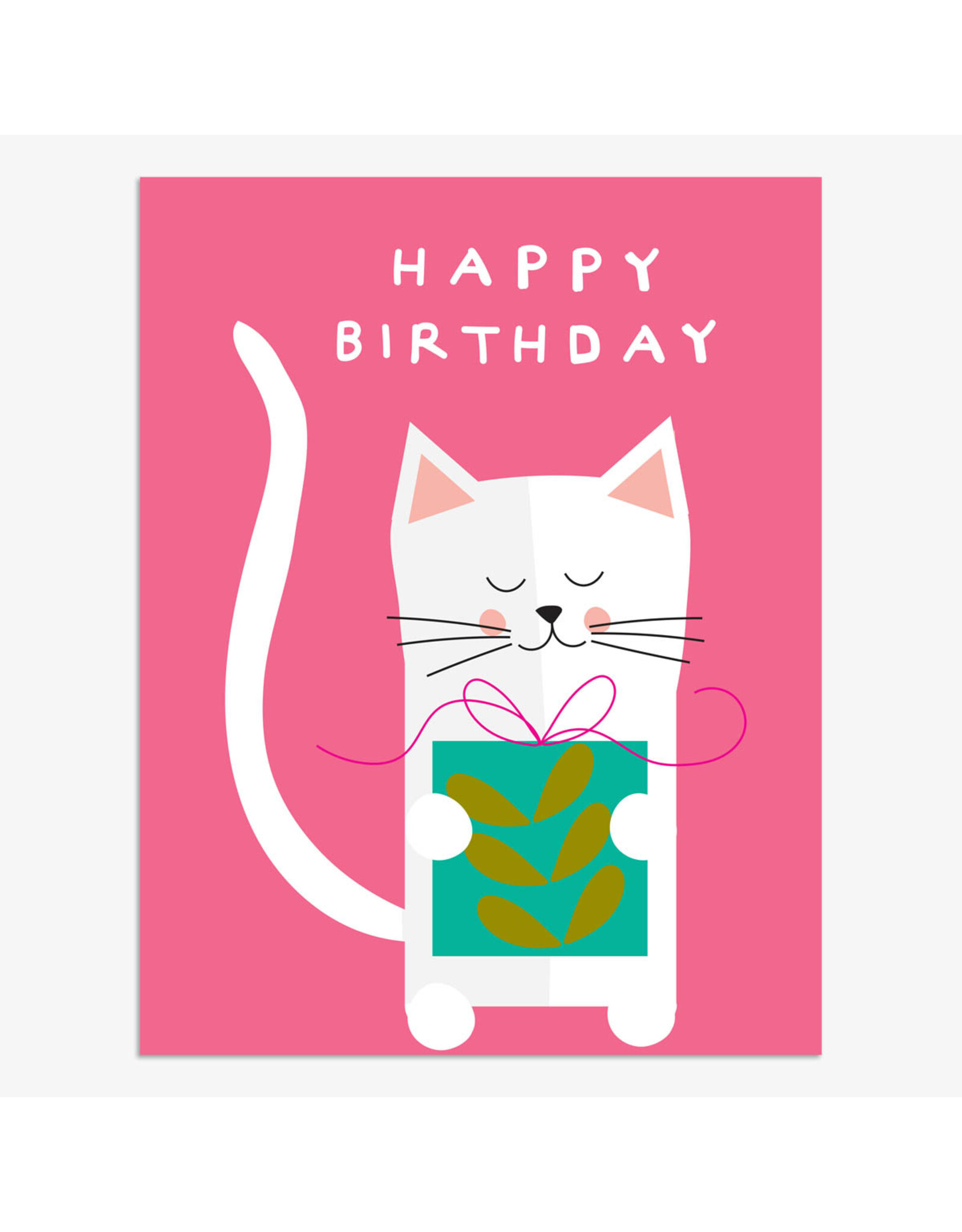 Birthday - Happy Birthday Cat
