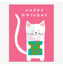 Birthday - Happy Birthday Cat