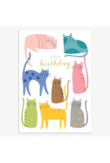 Birthday - Happy Birthday Cats