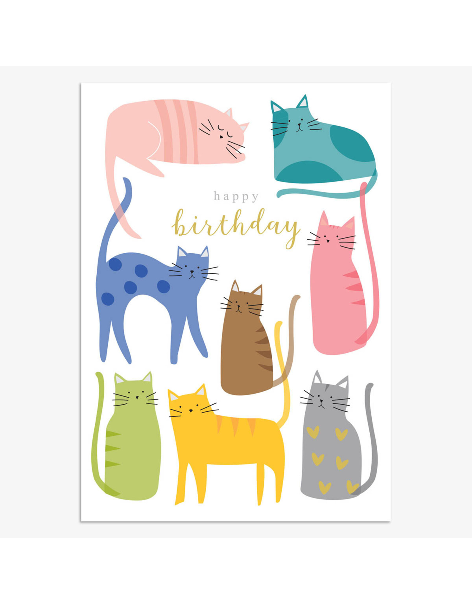 Birthday - Happy Birthday Cats