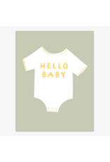 Baby - Hello Baby Onesie