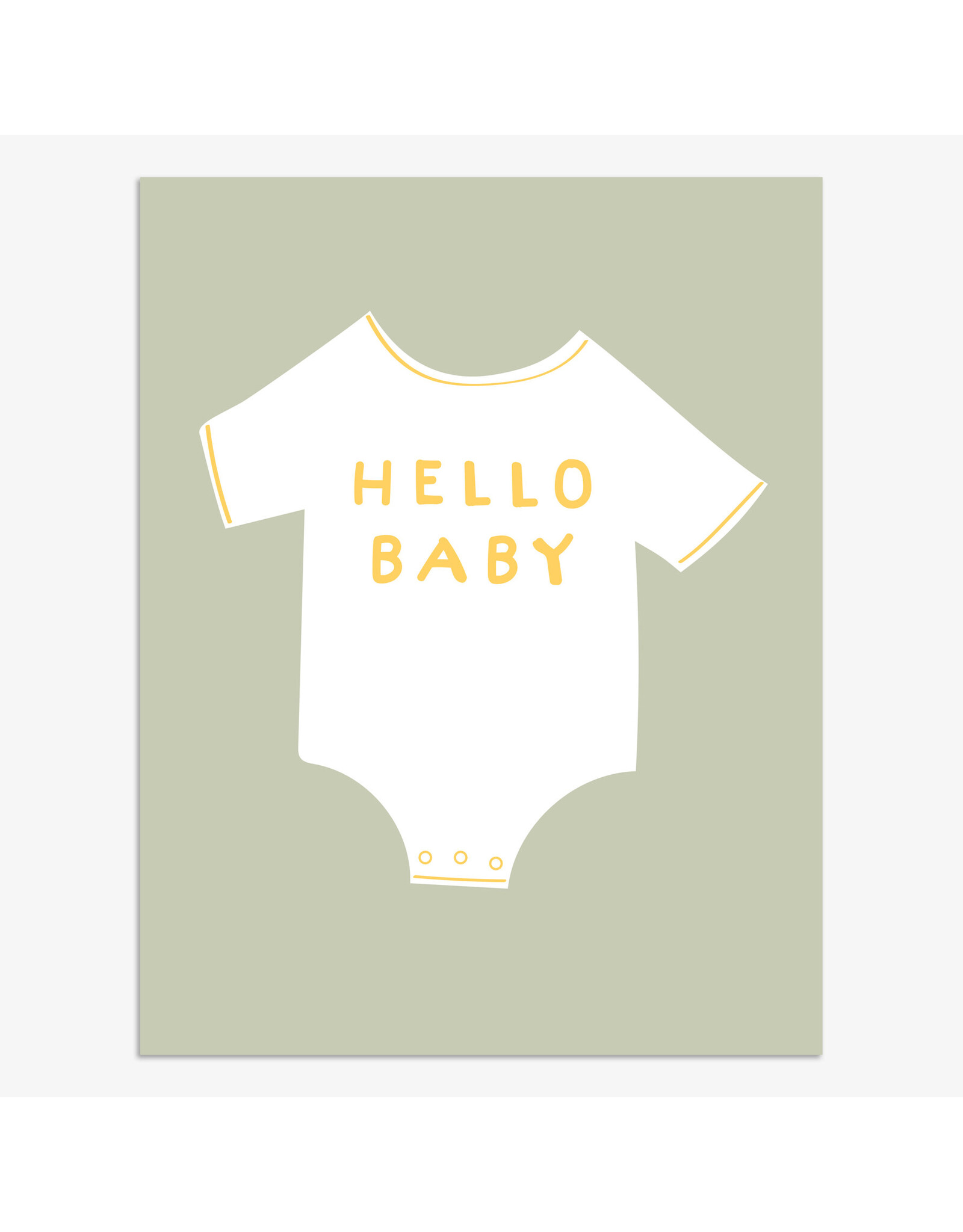Baby - Hello Baby Onesie