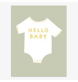 Baby - Hello Baby Onesie