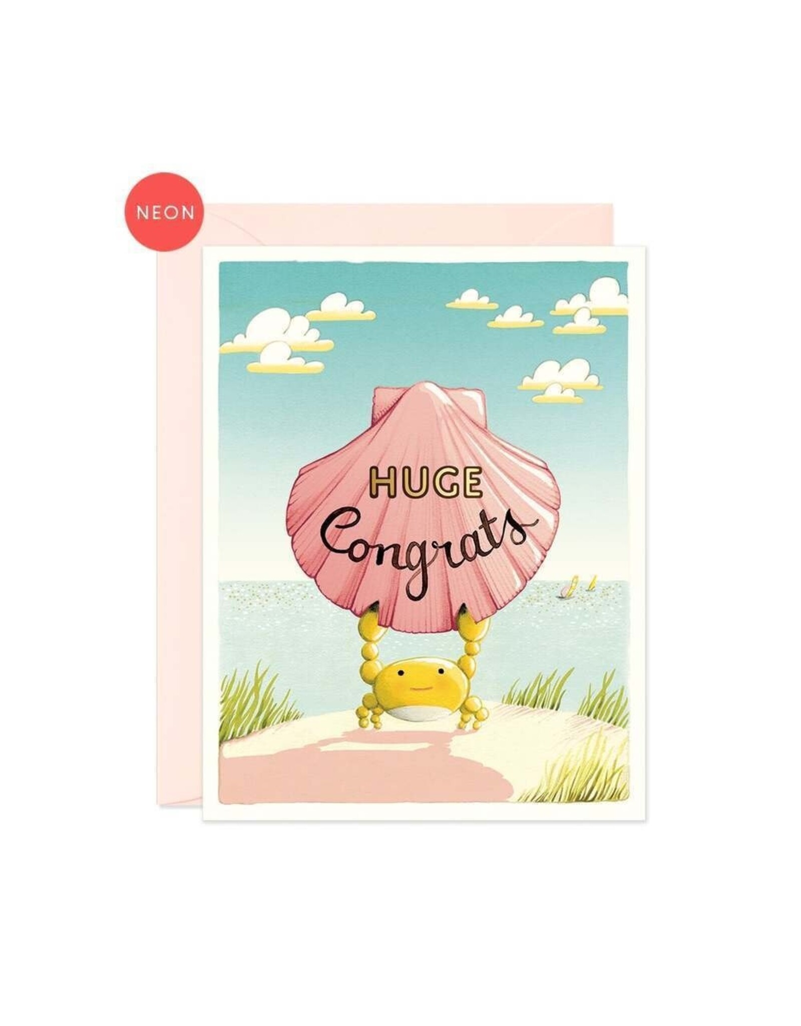 Congratulations - Crab Congrats
