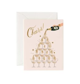 Congratulations - Champagne Tower Cheers