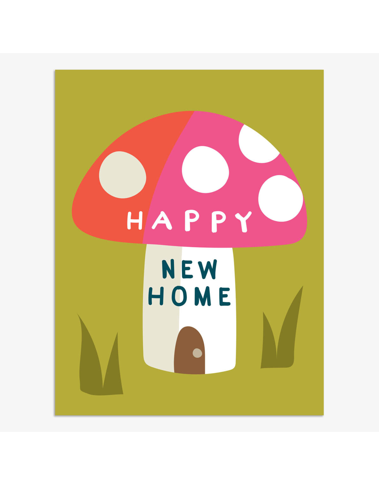 New Home - New Home Mushroom