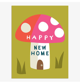 New Home - New Home Mushroom