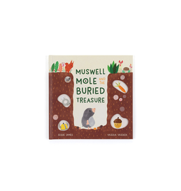 Muswell Mole And The Buried Treasure Book