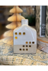 Ceramic Tealight House