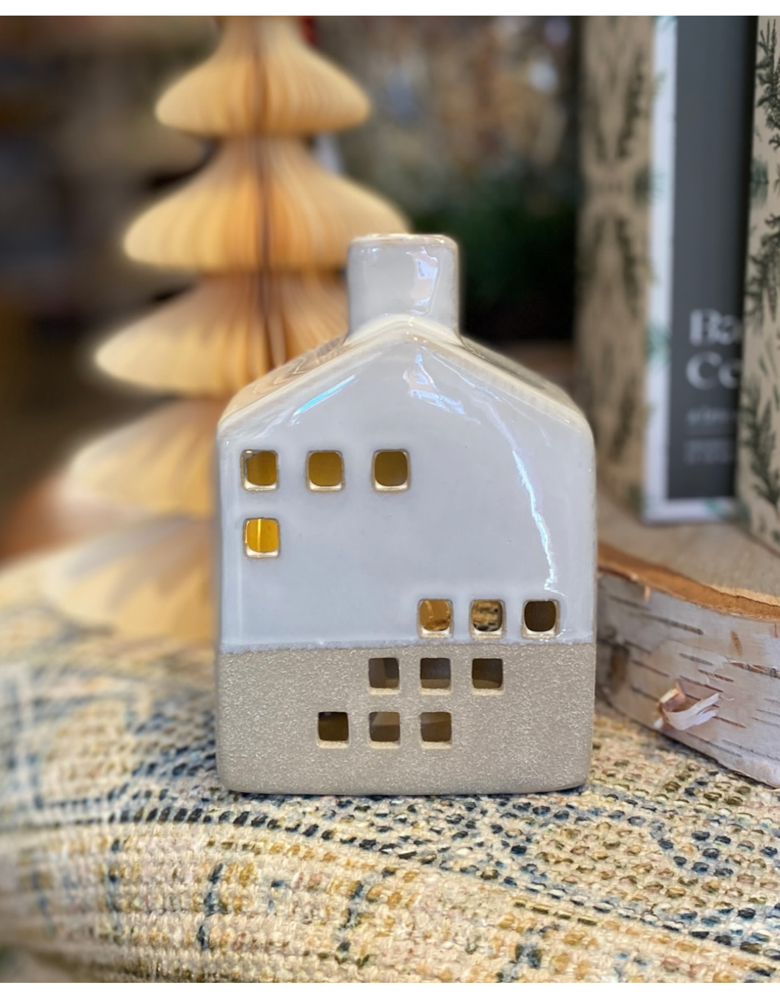 Ceramic Tealight House