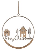 Merry Christmas House Ring