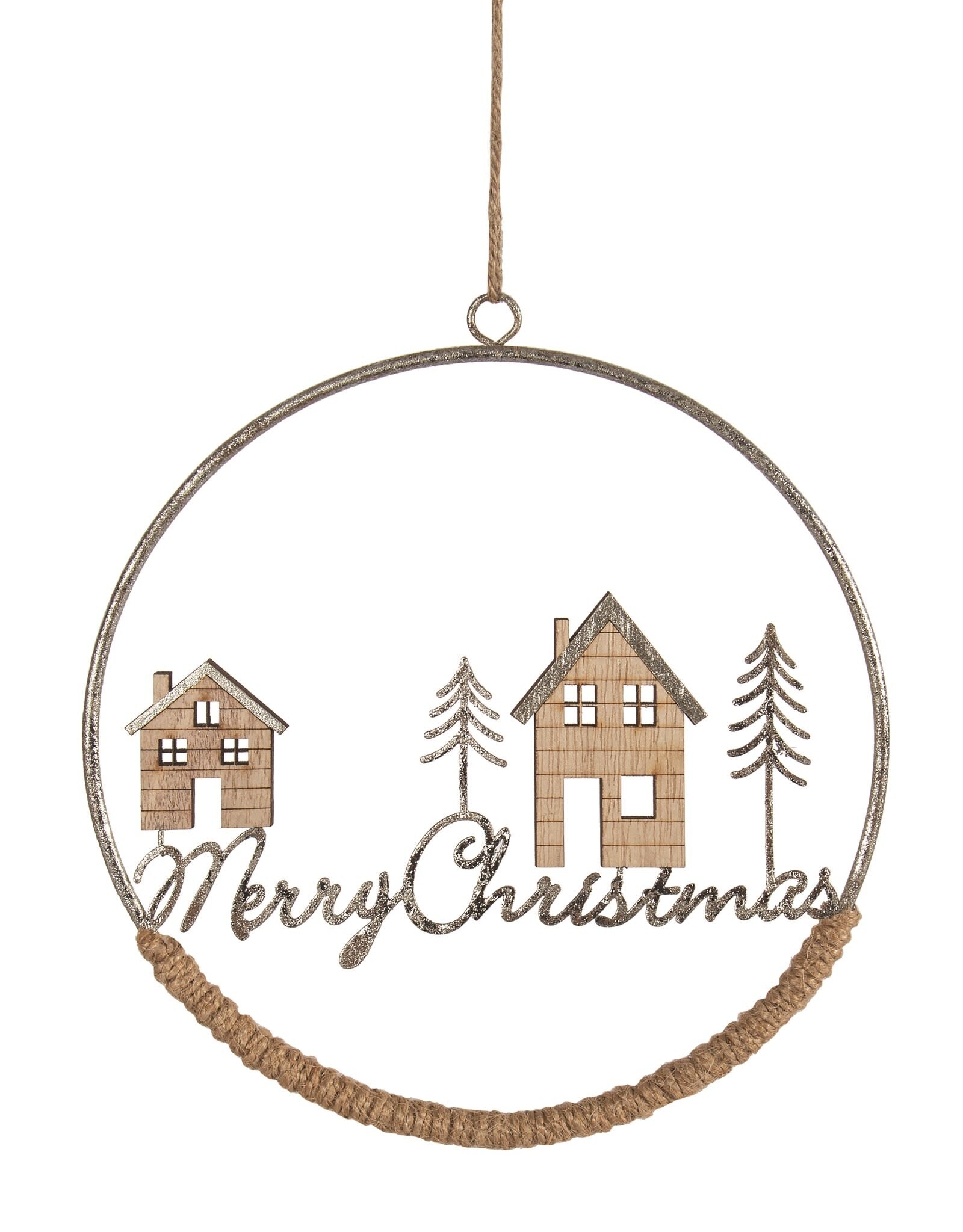 Merry Christmas House Ring