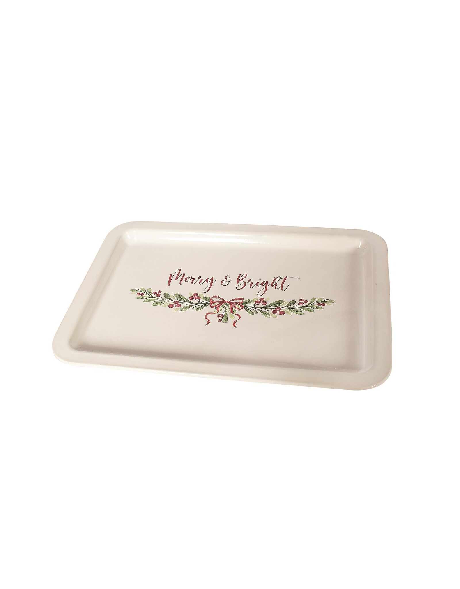Merry&Bright Metal Tray