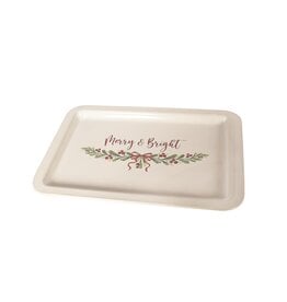 Merry&Bright Metal Tray