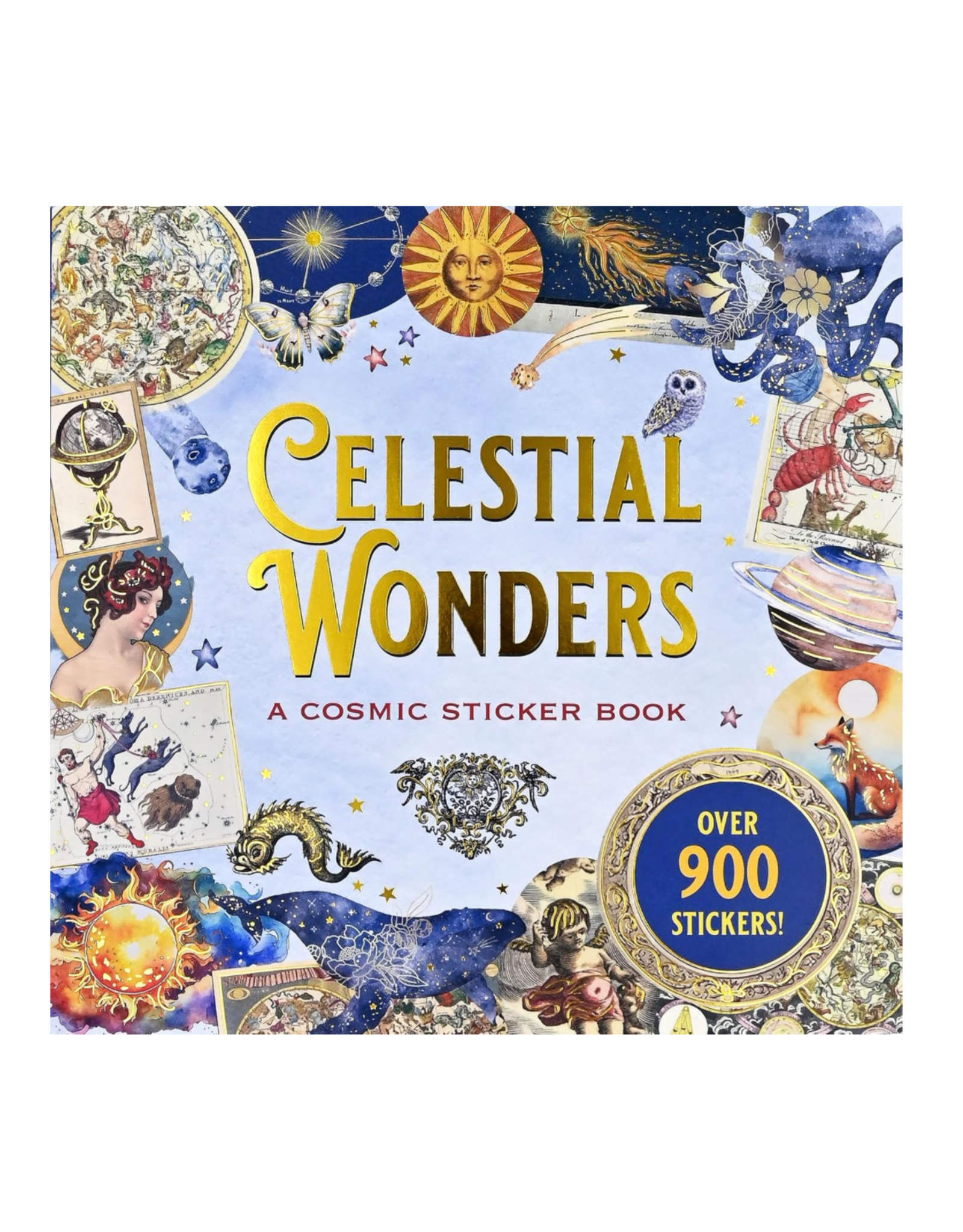 Celestial Wonders Sticker Book